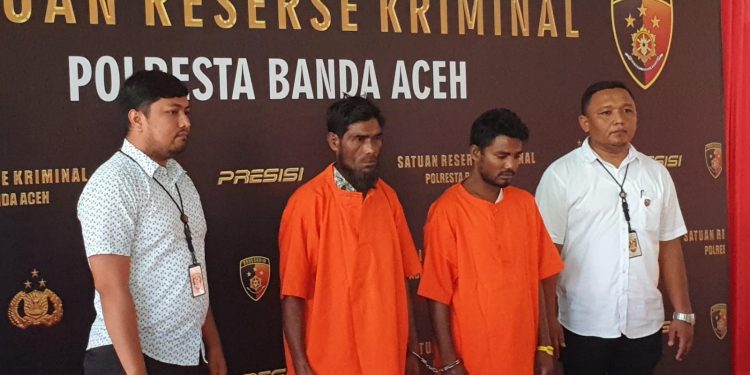 Polresta Banda Aceh Kembali Tetapkan Tersangka Baru Penyelundupan Rohingya