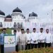 Tingkatkan kenyamanan dan Keindahan Mesjid Raya Baiturrahman, Bank Aceh Resmikan Air Mancur dan Taman Penyejuk Hati Mesjid Raya Baiturrahman