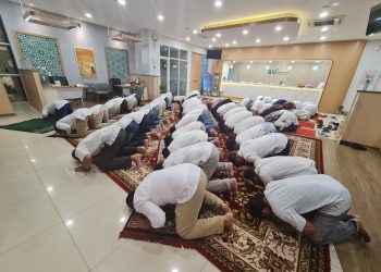 Sujud Syukur Menutup Tahun 2023
