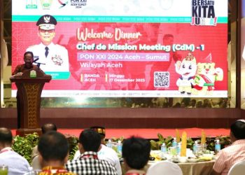 Mawardi: Venue di Aceh 100 Persen Rampung Sebelum PON Dimulai