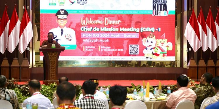 Mawardi: Venue di Aceh 100 Persen Rampung Sebelum PON Dimulai