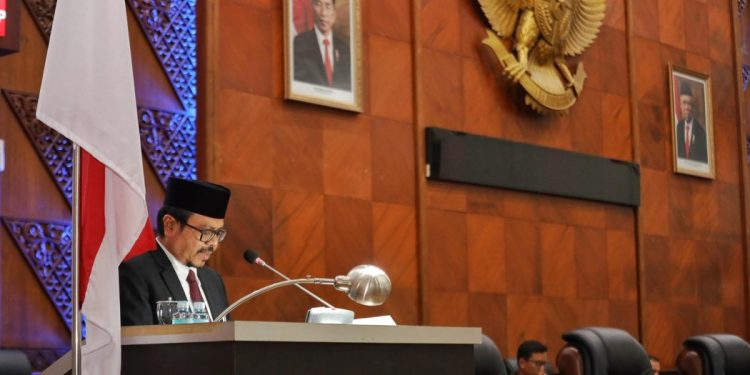 Tujuh Rancangan Qanun Usulan Pemerintah Aceh dalam Paripurna DPRA