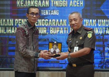 Kejati dan KIP Aceh Tanda Tangan Perjanjian Kerjasama