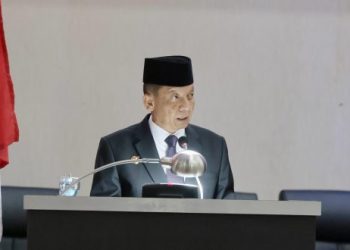 Pj Gubernur Sampaikan Pendapat Akhir Terhadap Raqan RAPBA 2024