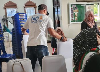 Peringatan Tsunami BKOW Diwarnai Aksi tak Simpatik Pengelola Gedung, Kursi yang Disiapkan untuk Tamu Ditarik Paksa