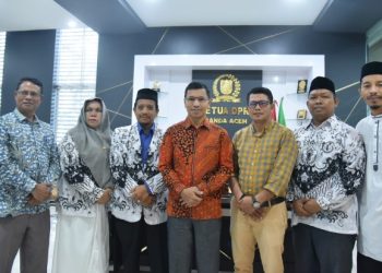 Terima Audiensi PGRI, Ketua DPRK: Guru, Tulang Punggung Pembangunan SDM