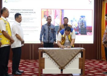 Penjabat Gubernur Aceh Ajak Masyarakat Kawal Pembangunan Venue PON