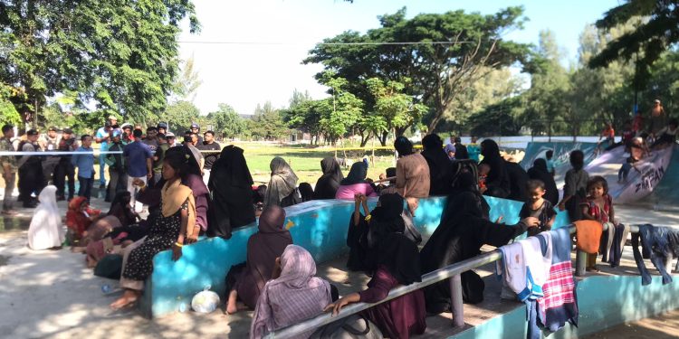 Polda Aceh Bongkar Kasus Penyelundupan Rohingya