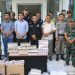 Satpol PP dan WH Aceh Bersama Bea Cukai Sita 1.500 Bungkus Rokok Ilegal di Pijay