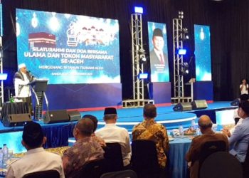 Ulama Aceh: Terimakasih Pak SBY, Siapapun Presiden Harus Jaga Perdamaian Aceh