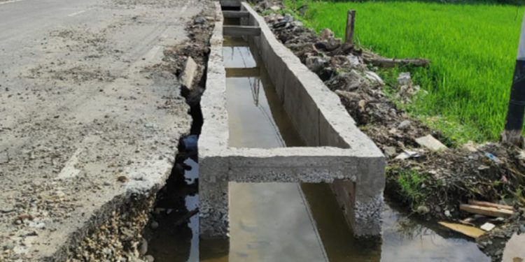 Terkait Proyek Drainase Rp 1.3 Miliar Asal Jadi di Kota Fajar, Kadis Perkim Aceh Bungkam