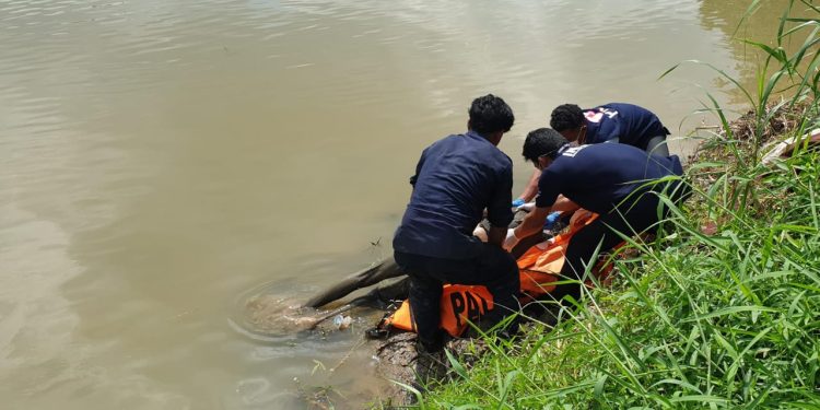 Heboh!! Mayat Laki-Laki di Temukan Terapung di Krueng Aceh