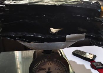 Polisi Dalami Kepemilikan Sabu 1,2 Kilogram Yang Ditemukan di Bandara SIM