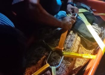 Rescue Pemadam Evakuasi Jenazah Warga Aceh Besar
