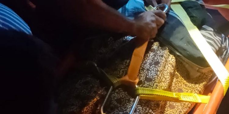 Rescue Pemadam Evakuasi Jenazah Warga Aceh Besar