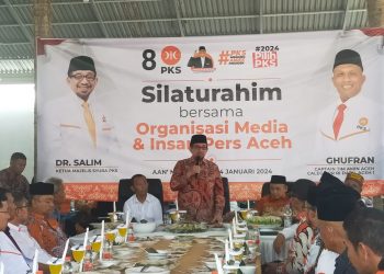 PKS Optimis Anies-Muhaimin Raih Suara Maksimal di Aceh