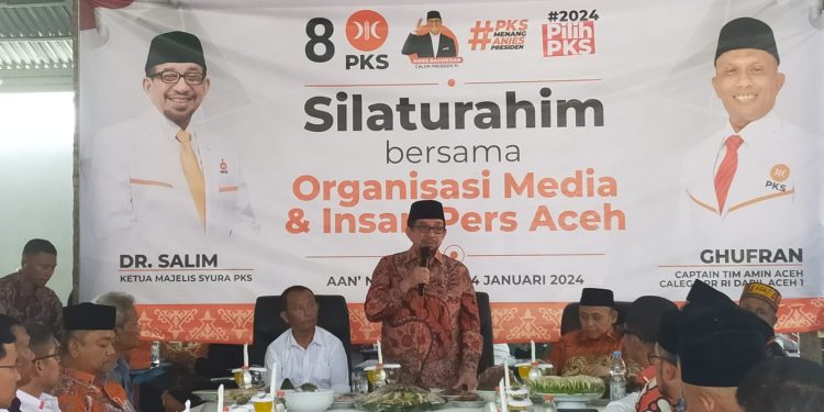 PKS Optimis Anies-Muhaimin Raih Suara Maksimal di Aceh