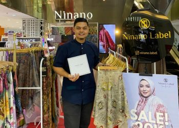 Ninano Label, Hijab Motif Etnik UMKM Binaan BSI