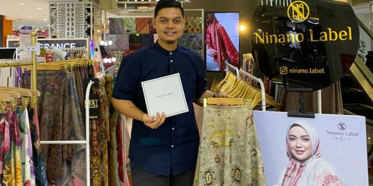 Ninano Label, Hijab Motif Etnik UMKM Binaan BSI
