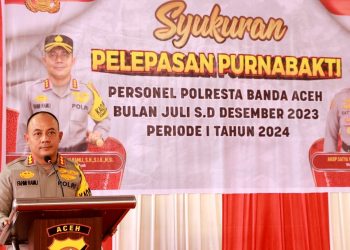 Polresta Banda Aceh Tegas Dalam Pemberantasan Penyalahgunaan Narkotika
