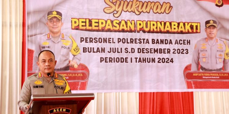 Polresta Banda Aceh Tegas Dalam Pemberantasan Penyalahgunaan Narkotika