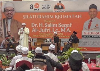 Habib Salim Ajak Ulama Aceh Jaga Persatuan Bangsa