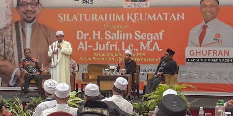 Habib Salim Ajak Ulama Aceh Jaga Persatuan Bangsa