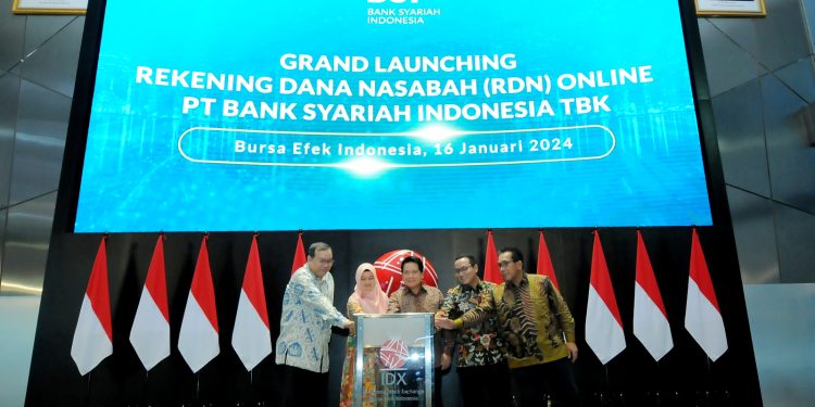 Luncurkan RDN Syariah, BSI Dorong Perkembangan Pasar Modal Syariah