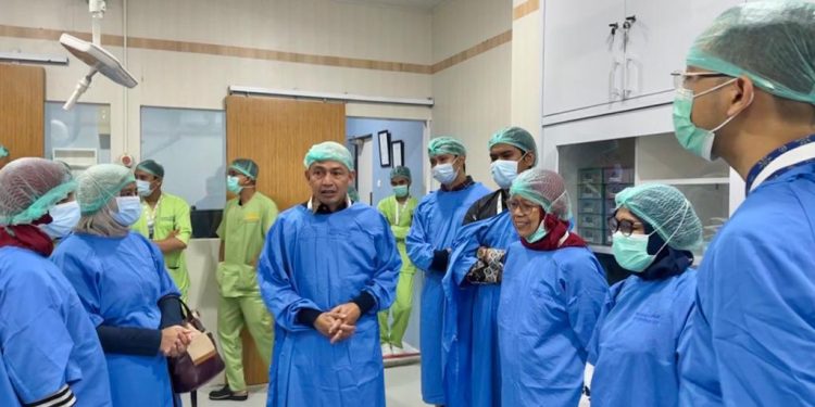 Pastikan Kesiapan Layanan Kateterisasi Jantung, BPJS Kesehatan Visitasi ke RSUD Meuraxa Banda Aceh