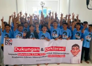 Dukung Prabowo-Gibran, Prodin Aceh Singkil Nilai Safaruddin Layak Lanjutkan Perjuangan di DPRA