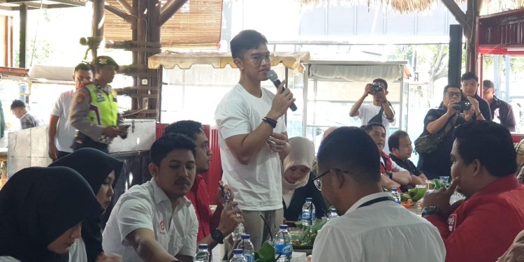 Kaesang  Titip Pesan Pada Warga Aceh untuk Ke TPS Tanggal 17 Februari