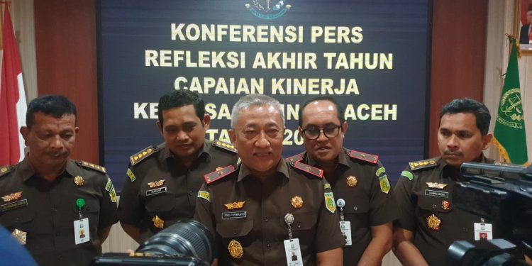 Kejati Aceh Selesaikan 384 Perkara  Khasus Jinayat
