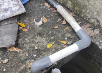 Oknum “Lemang Trieng” Rusak Pipa Saluran Air, Taman Hidroponik Gampong Kampung Baru Terancam Mati