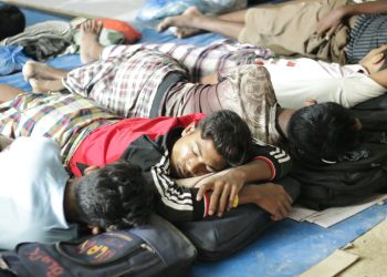Tiga Etnis Rohingya Melarikan Diri dari Gedung BMA