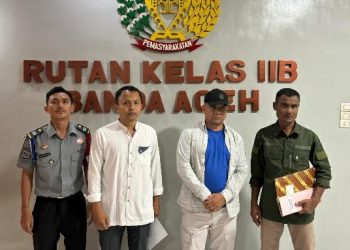 Korupsi Aceh World Solidarty Cup 2017, Jaksa Eksekusi Bang M Ke Rutan Kajhu
