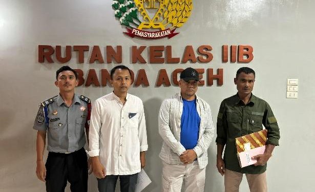Korupsi Aceh World Solidarty Cup 2017, Jaksa Eksekusi Bang M Ke Rutan Kajhu