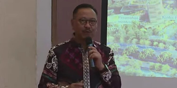 Luasnya Empat Kali Jakarta, IKN akan Jadi Kota Layak Huni