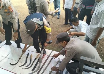 Terlibat Genk Motor, Remaja di Baitussalam Lakukan Deklarasi Stop Kenakalan
