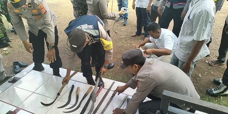 Terlibat Genk Motor, Remaja di Baitussalam Lakukan Deklarasi Stop Kenakalan