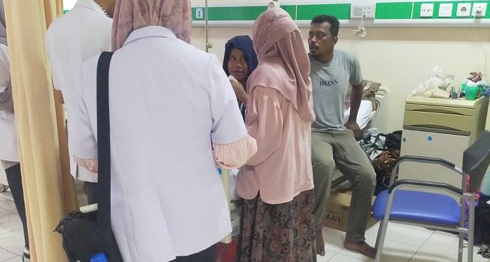 Diduga Dokter RSUDZA Lakukan Malpraktik Terhadap Pasien JKA Hingga Buta