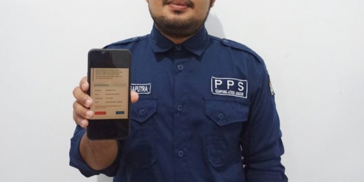 Tidak Risau Saat Betugas di Pemilu, Ardiyan Lega di Cover JKN