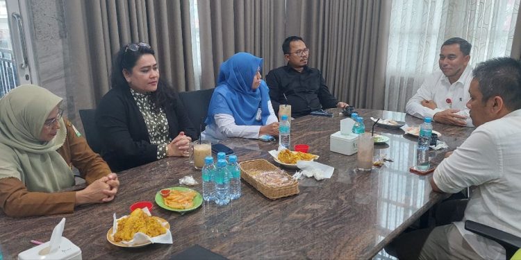 PERSI Aceh Sambut Deputi Direksi BPJS Kesehatan Wilayah I