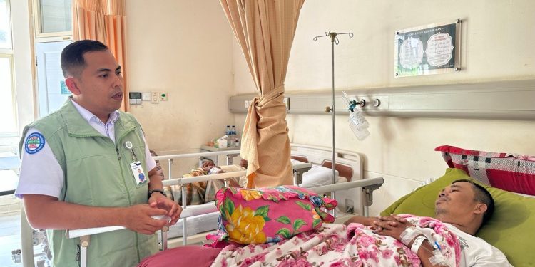 Sakit Saat Bertugas, Petugas Pemilu di Aceh Ini Terlindungi dengan JKN