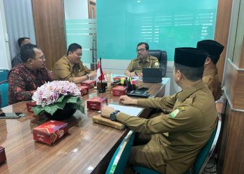 Perkuat Koordinasi JKA, BPJS Kesehatan Sambangi Kantor Gubernur Aceh