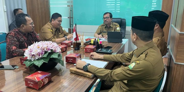 Perkuat Koordinasi JKA, BPJS Kesehatan Sambangi Kantor Gubernur Aceh