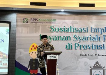 DPS BPJS Kesehatan Sosialisasi Implementasi Layanan Syariah Program JKN di Aceh