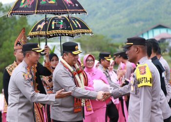 Kunker ke Polres Gayo Lues, Kapolda Aceh: Perkuat Sinergi dengan Jajaran