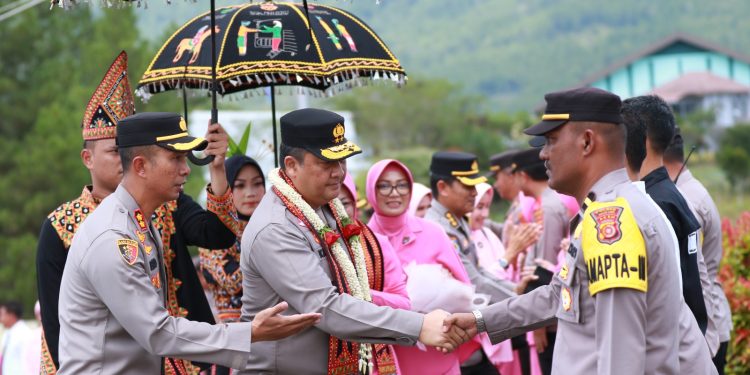 Kunker ke Polres Gayo Lues, Kapolda Aceh: Perkuat Sinergi dengan Jajaran
