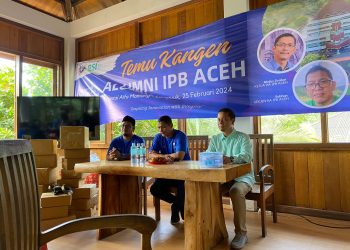 Bank Syariah Indonesia Gandeng Himpunan Alumni IPB Aceh Tumbuhkan Literasi Keuangan Syariah