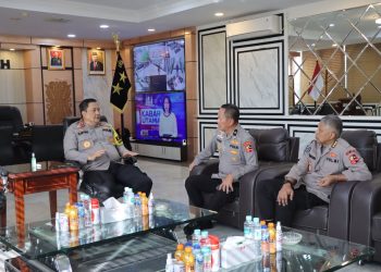 Kapolda Aceh Terima Kunjungan Tim Puslitbang Polri